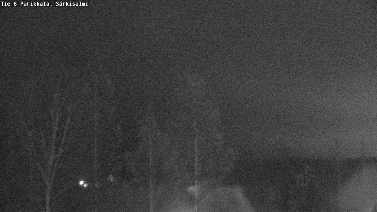 Weather Camera Image Väg 6 Parikkala, Särkisalmi, Parikkala, Etelä-Karjala