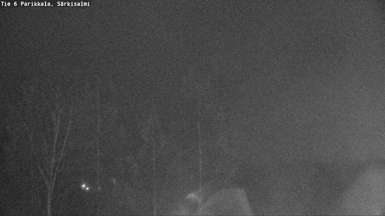 Weather Camera Image Väg 6 Parikkala, Särkisalmi, Parikkala, Etelä-Karjala