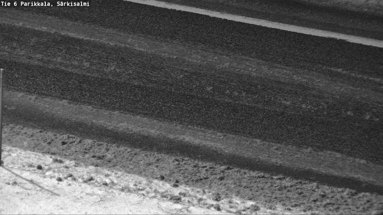 Weather Camera Image Väg 6 Parikkala, Särkisalmi, Parikkala, Etelä-Karjala