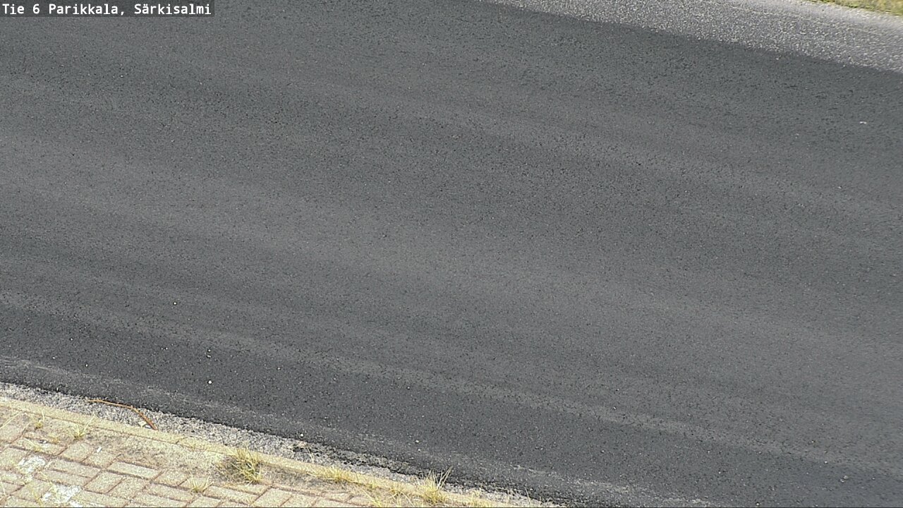 Weather Camera Image Road 6 Parikkala, Särkisalmi, Parikkala, Etelä-Karjala