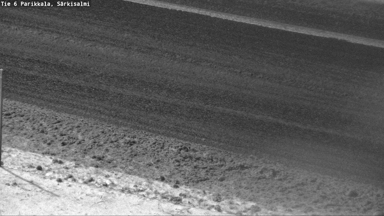 Weather Camera Image Väg 6 Parikkala, Särkisalmi, Parikkala, Etelä-Karjala