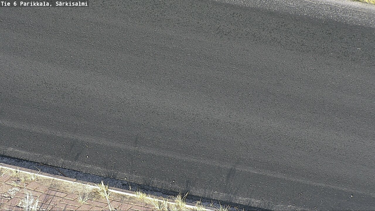 Weather Camera Image Road 6 Parikkala, Särkisalmi, Parikkala, Etelä-Karjala