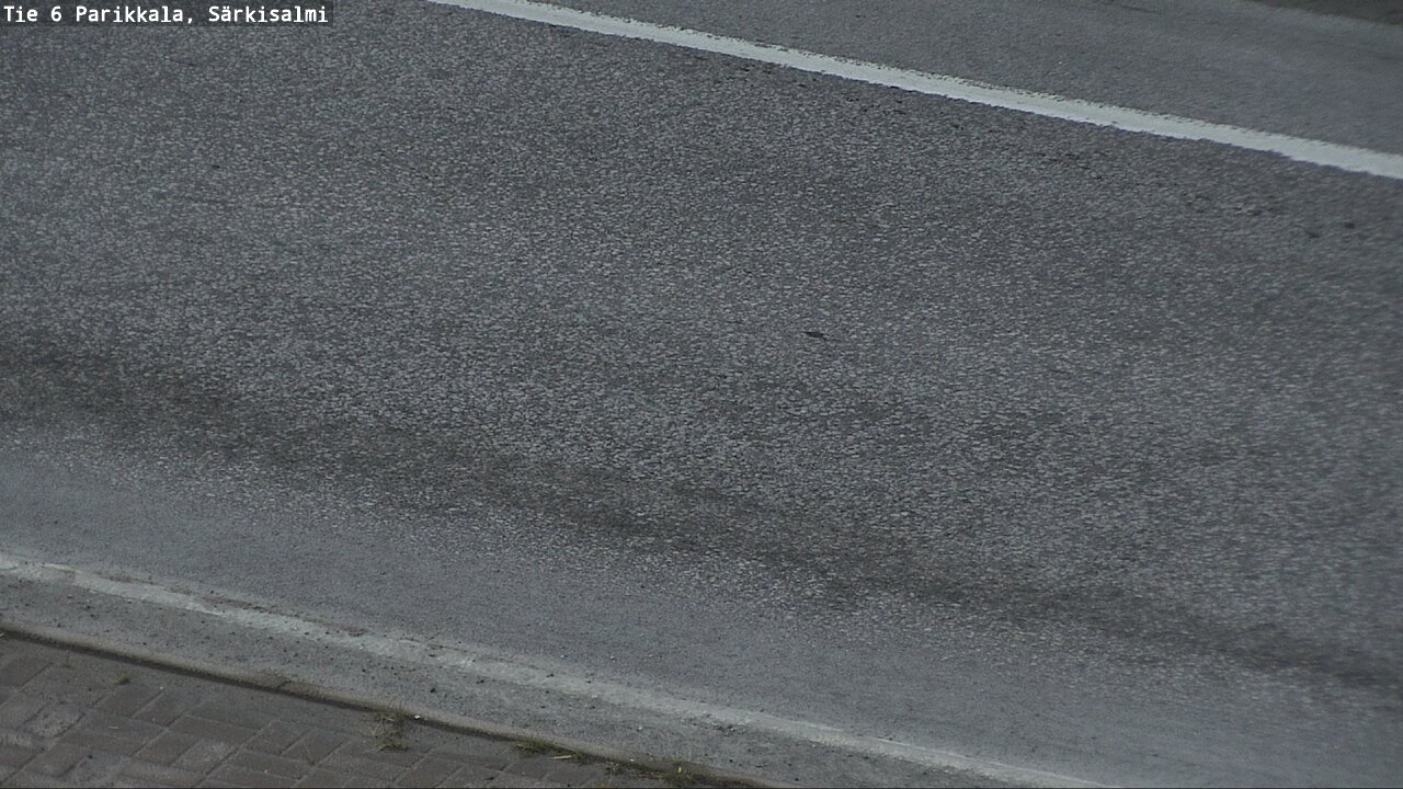 Weather Camera Image Väg 6 Parikkala, Särkisalmi, Parikkala, Etelä-Karjala