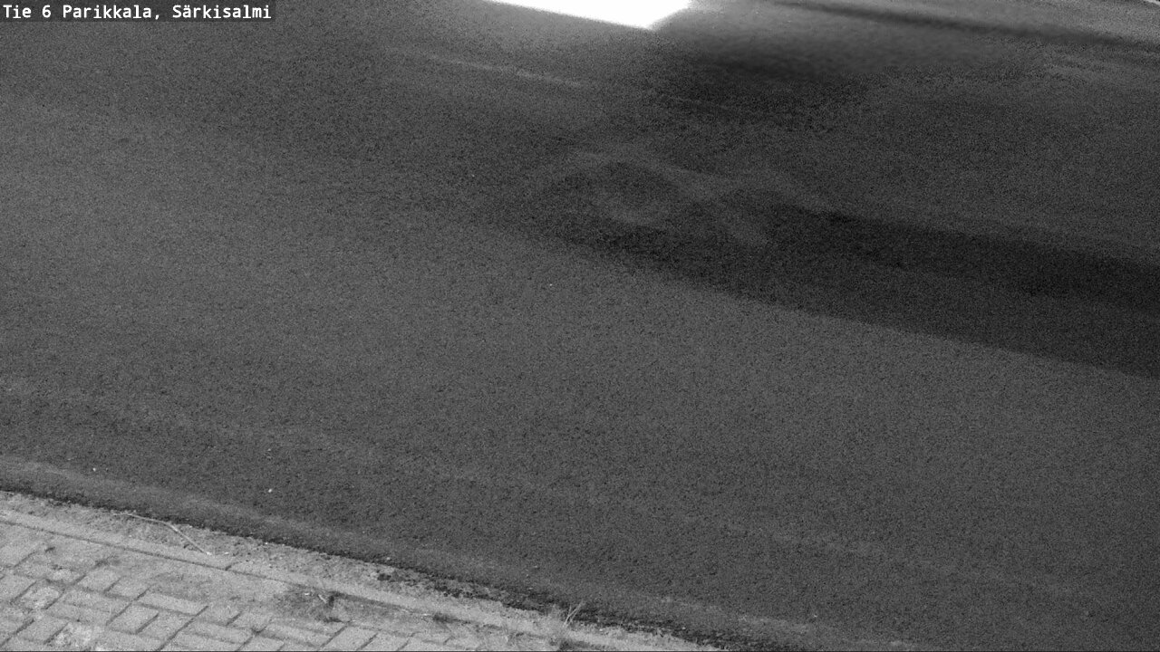 Weather Camera Image Road 6 Parikkala, Särkisalmi, Parikkala, Etelä-Karjala