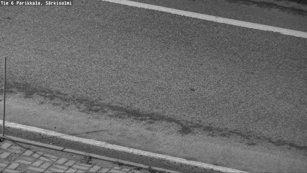 Weather Camera Image Road 6 Parikkala, Särkisalmi, Parikkala, Etelä-Karjala