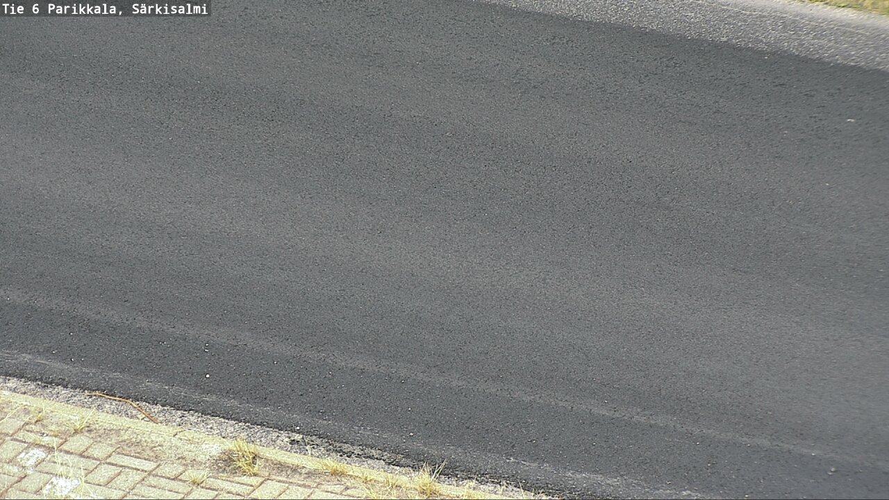Weather Camera Image Road 6 Parikkala, Särkisalmi, Parikkala, Etelä-Karjala