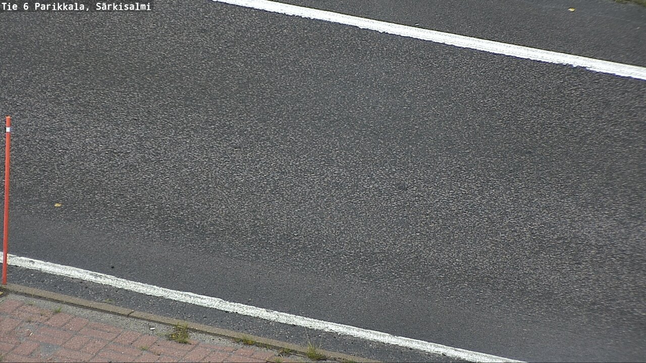 Weather Camera Image Road 6 Parikkala, Särkisalmi, Parikkala, Etelä-Karjala