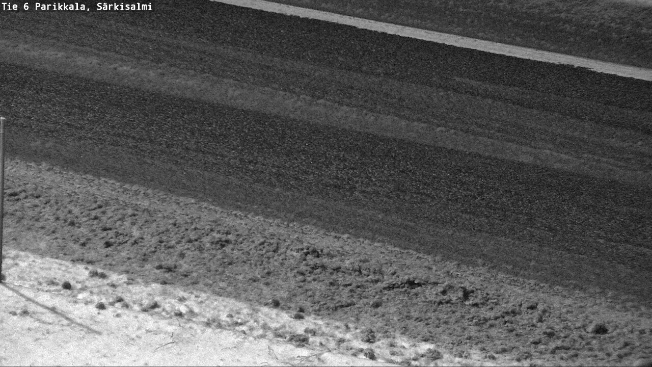 Weather Camera Image Väg 6 Parikkala, Särkisalmi, Parikkala, Etelä-Karjala