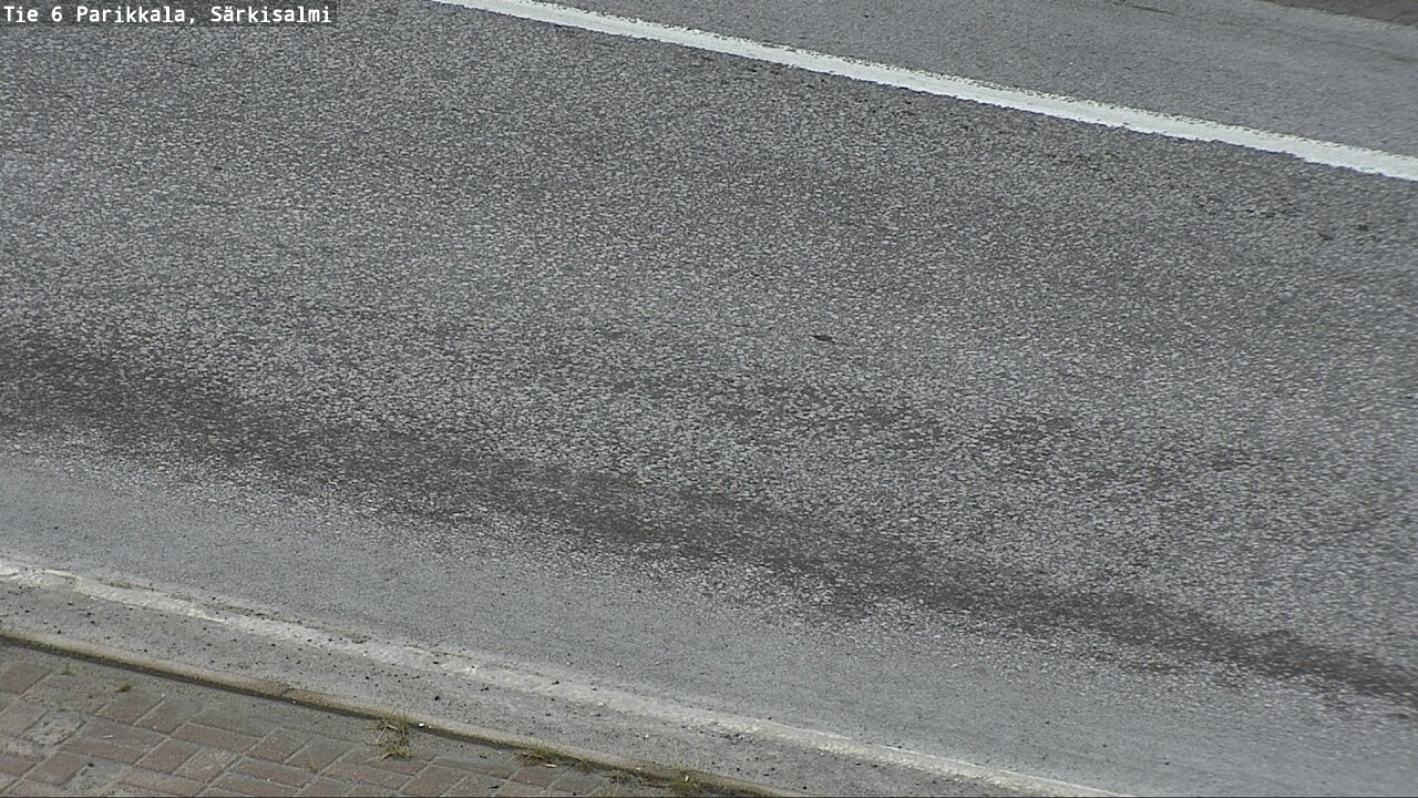 Weather Camera Image Road 6 Parikkala, Särkisalmi, Parikkala, Etelä-Karjala