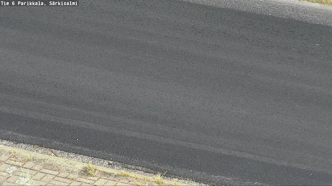 Weather Camera Image Road 6 Parikkala, Särkisalmi, Parikkala, Etelä-Karjala