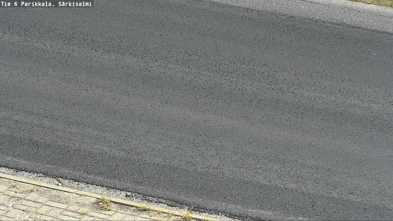 Weather Camera Image Road 6 Parikkala, Särkisalmi, Parikkala, Etelä-Karjala
