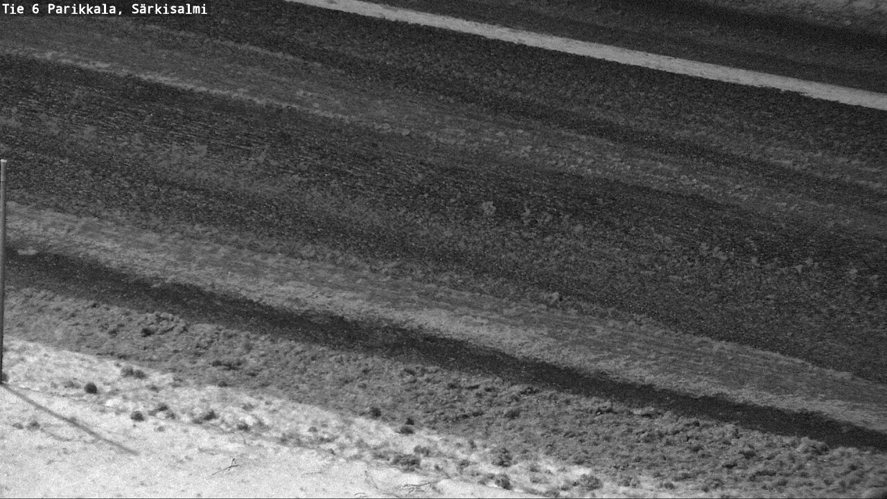 Weather Camera Image Väg 6 Parikkala, Särkisalmi, Parikkala, Etelä-Karjala
