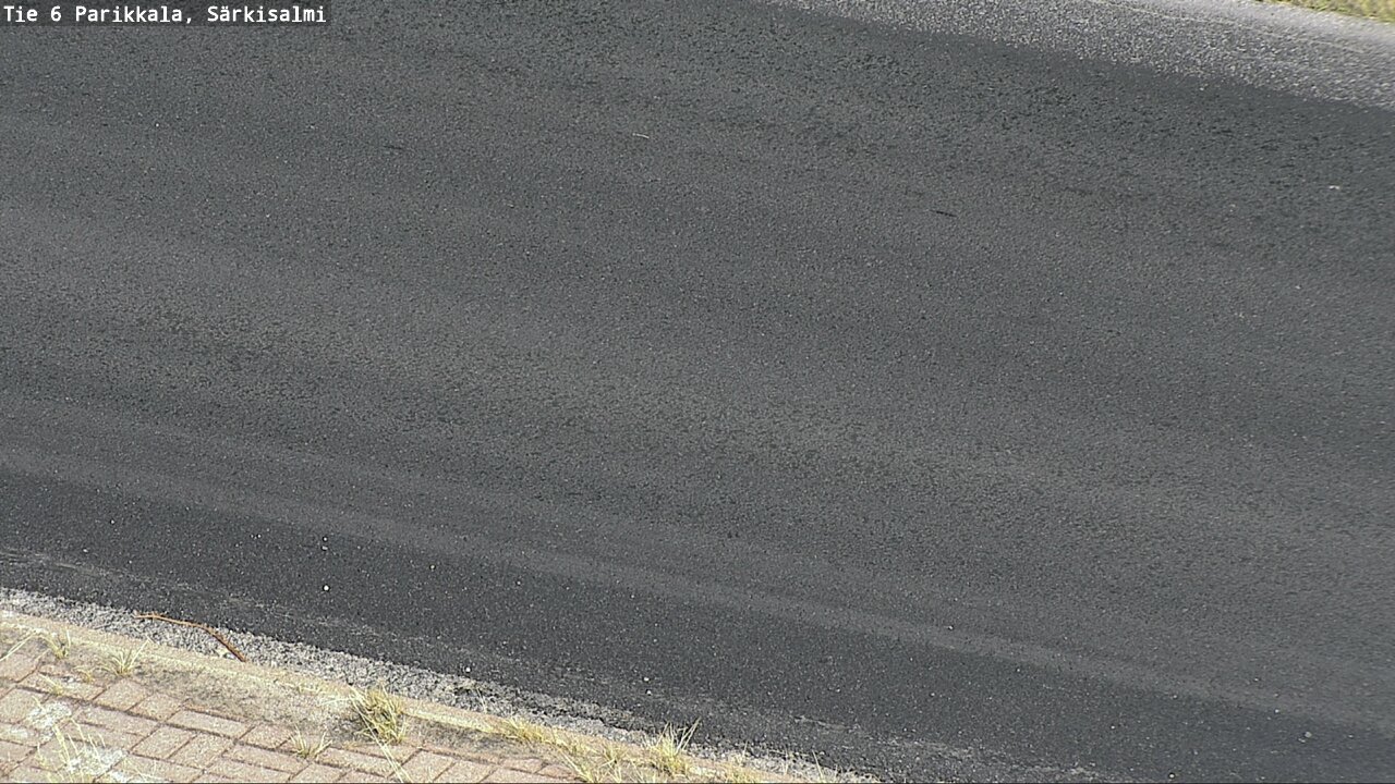 Weather Camera Image Road 6 Parikkala, Särkisalmi, Parikkala, Etelä-Karjala