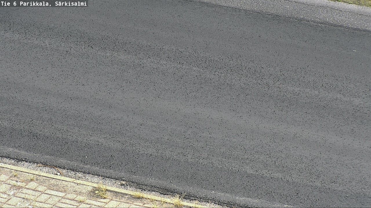 Weather Camera Image Road 6 Parikkala, Särkisalmi, Parikkala, Etelä-Karjala