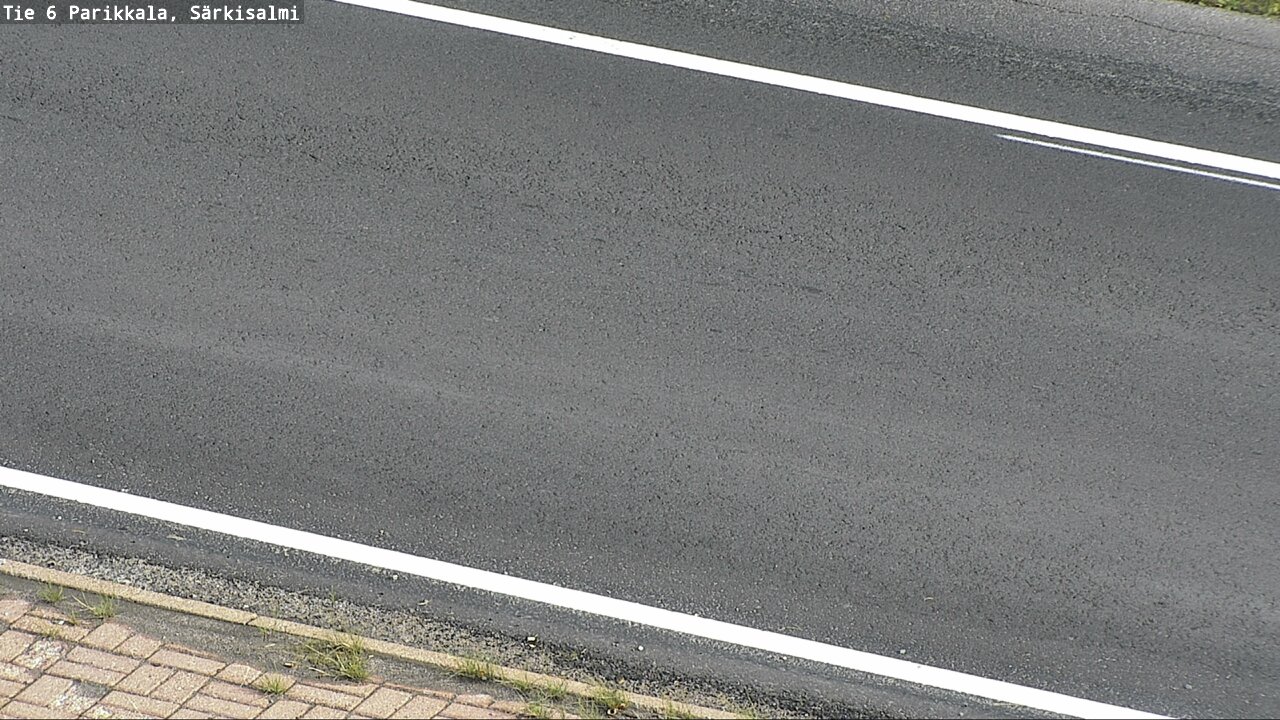 Weather Camera Image Väg 6 Parikkala, Särkisalmi, Parikkala, Etelä-Karjala
