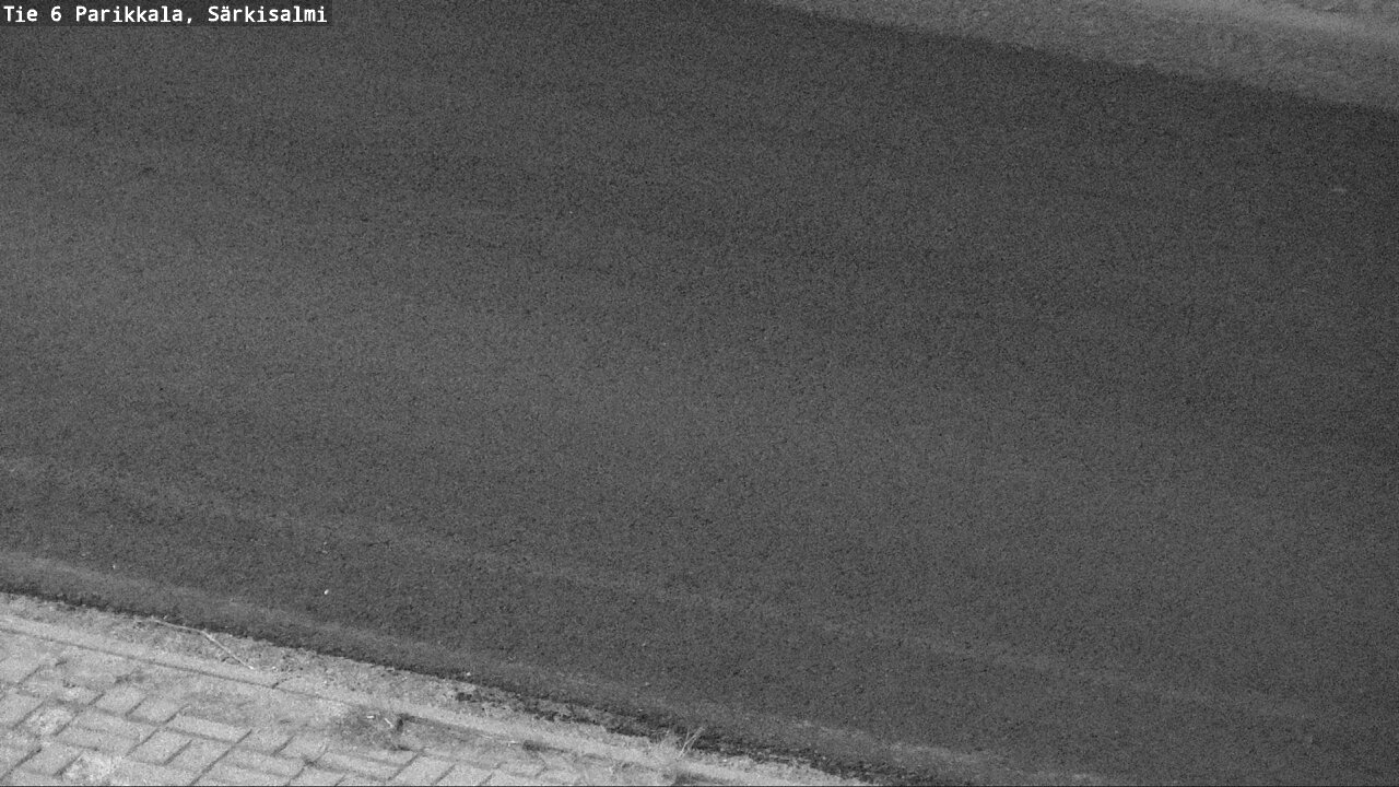 Weather Camera Image Road 6 Parikkala, Särkisalmi, Parikkala, Etelä-Karjala
