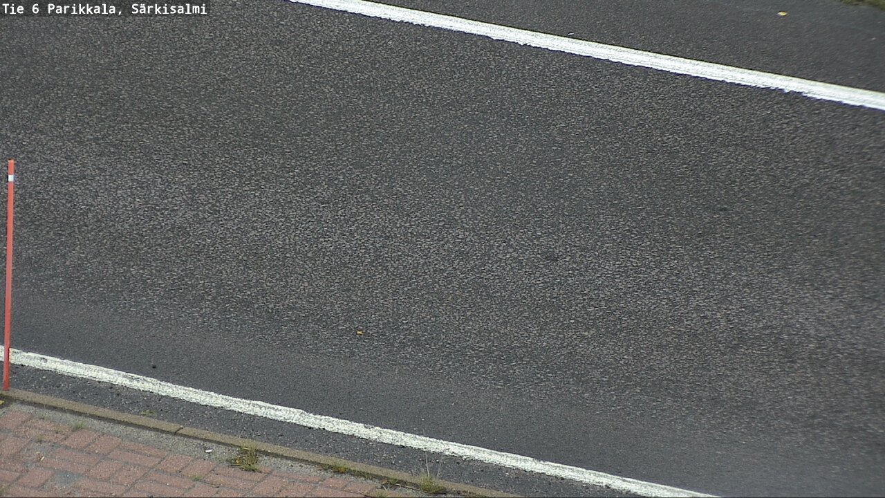 Weather Camera Image Road 6 Parikkala, Särkisalmi, Parikkala, Etelä-Karjala