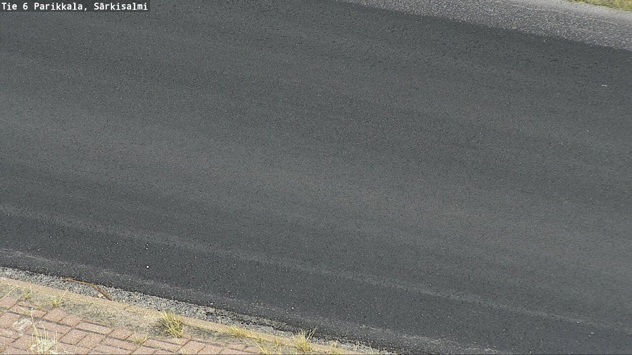 Weather Camera Image Road 6 Parikkala, Särkisalmi, Parikkala, Etelä-Karjala