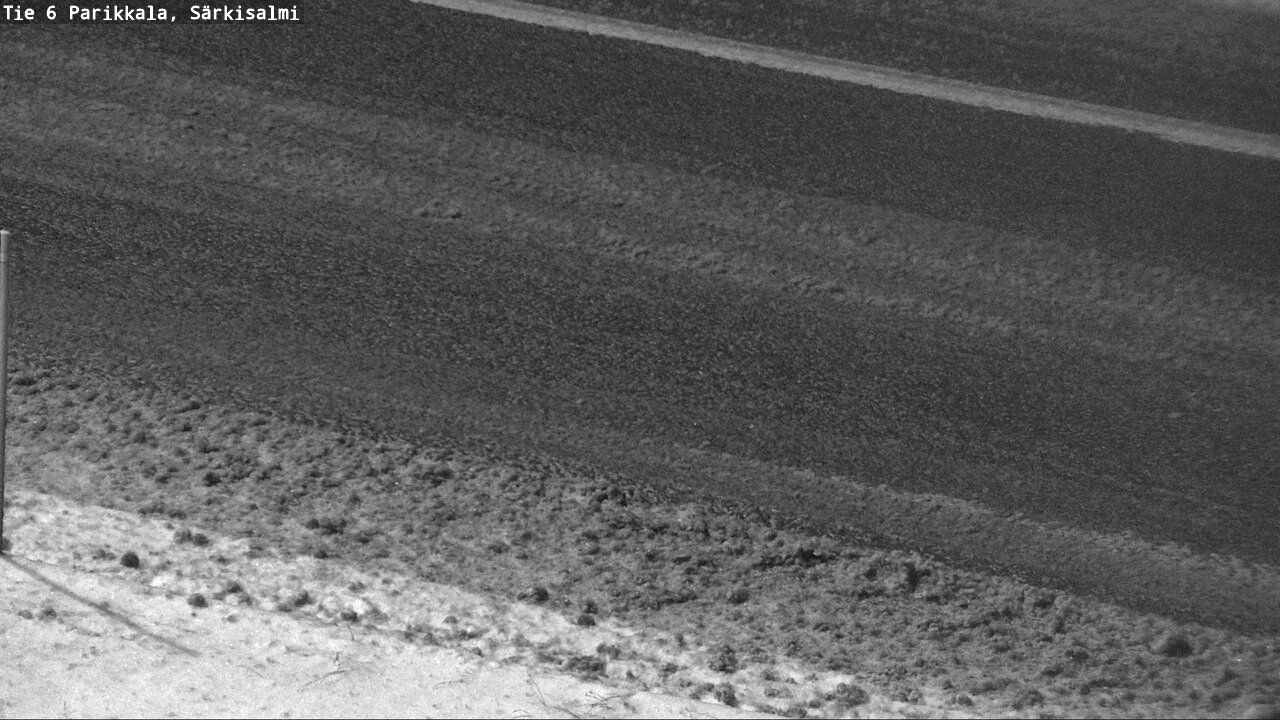 Weather Camera Image Väg 6 Parikkala, Särkisalmi, Parikkala, Etelä-Karjala
