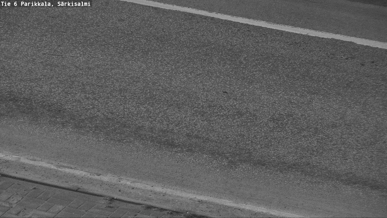 Weather Camera Image Väg 6 Parikkala, Särkisalmi, Parikkala, Etelä-Karjala