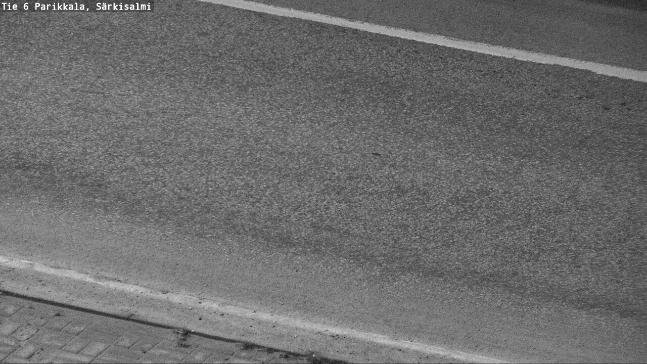 Weather Camera Image Väg 6 Parikkala, Särkisalmi, Parikkala, Etelä-Karjala