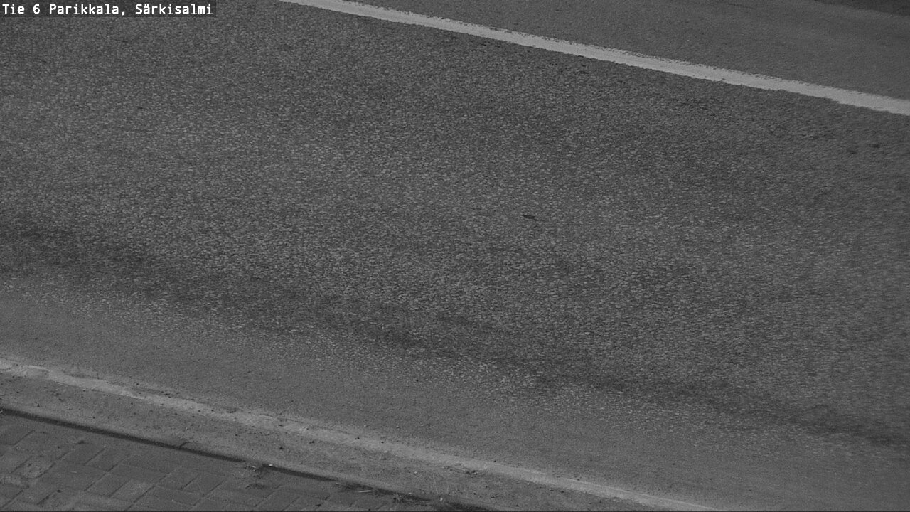 Weather Camera Image Väg 6 Parikkala, Särkisalmi, Parikkala, Etelä-Karjala