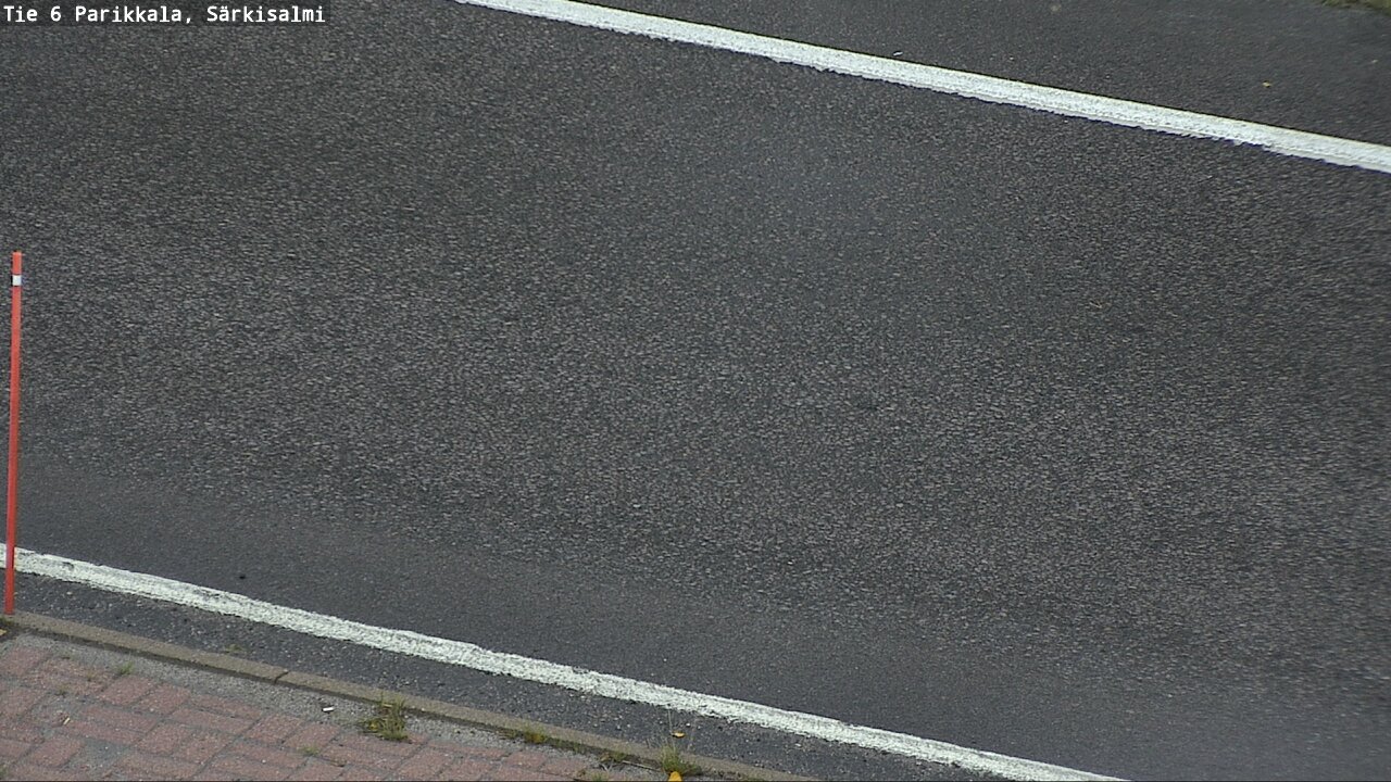Weather Camera Image Road 6 Parikkala, Särkisalmi, Parikkala, Etelä-Karjala