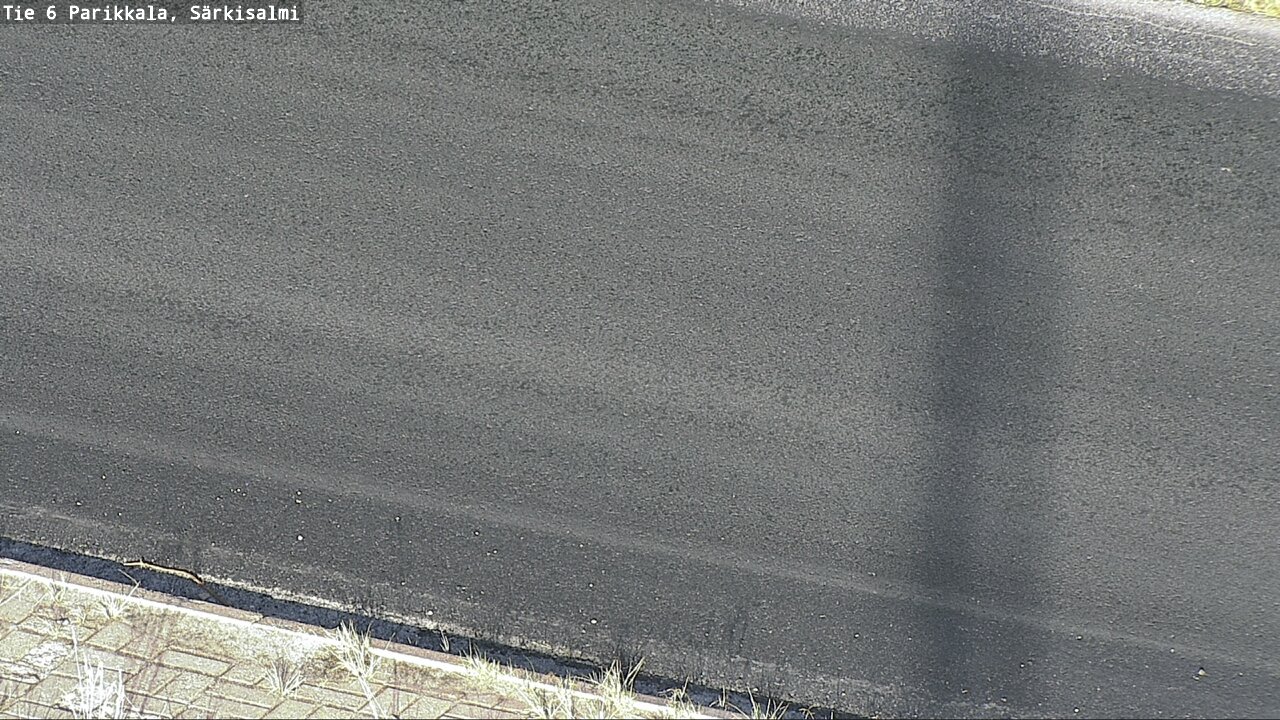 Weather Camera Image Road 6 Parikkala, Särkisalmi, Parikkala, Etelä-Karjala