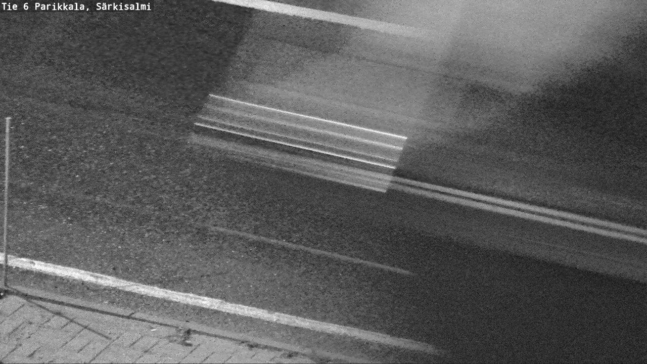 Weather Camera Image Road 6 Parikkala, Särkisalmi, Parikkala, Etelä-Karjala