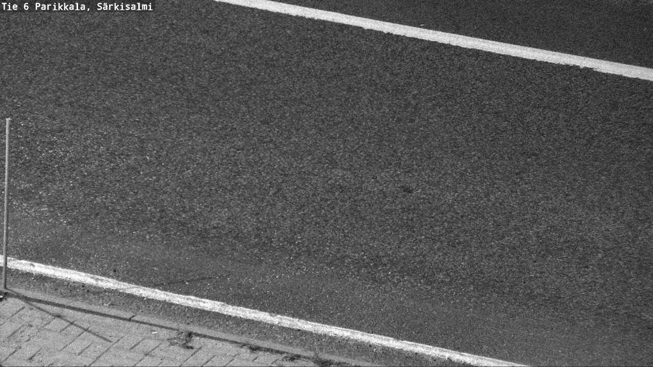 Weather Camera Image Road 6 Parikkala, Särkisalmi, Parikkala, Etelä-Karjala