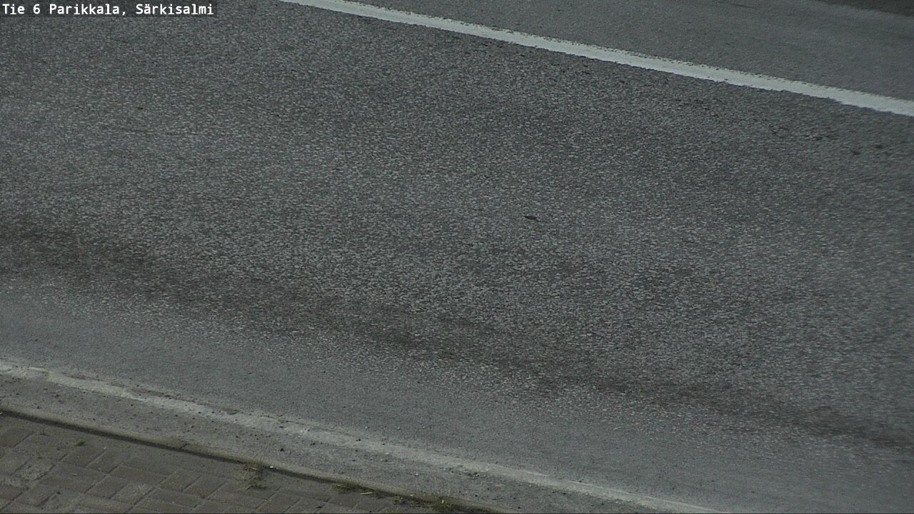 Weather Camera Image Väg 6 Parikkala, Särkisalmi, Parikkala, Etelä-Karjala