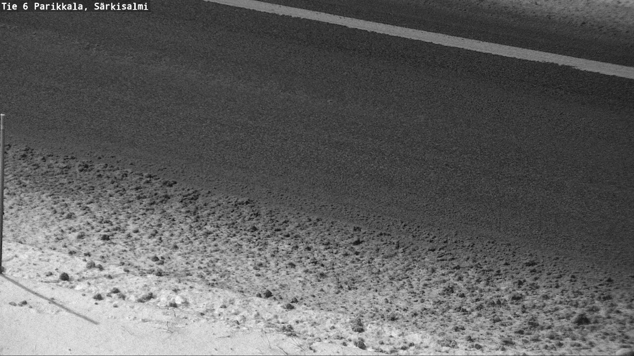 Weather Camera Image Väg 6 Parikkala, Särkisalmi, Parikkala, Etelä-Karjala