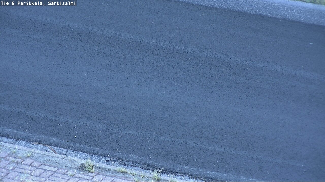 Weather Camera Image Road 6 Parikkala, Särkisalmi, Parikkala, Etelä-Karjala
