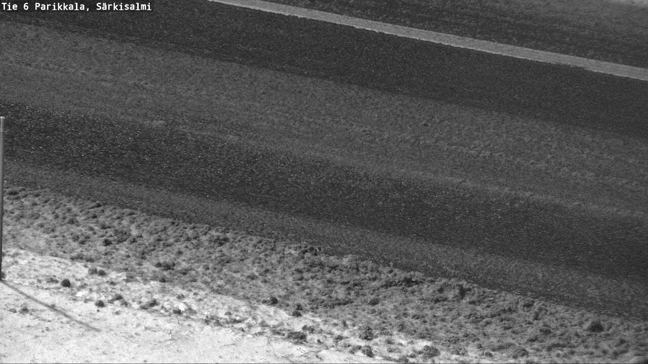 Weather Camera Image Väg 6 Parikkala, Särkisalmi, Parikkala, Etelä-Karjala