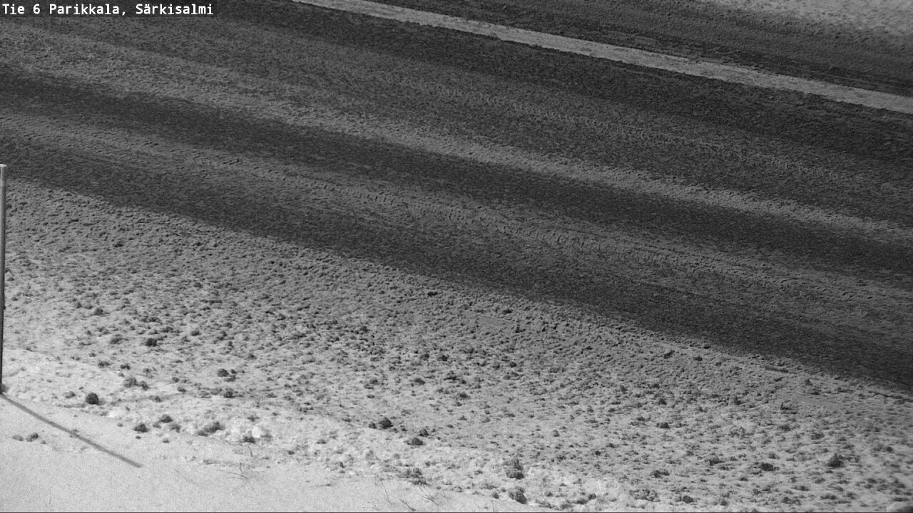 Weather Camera Image Väg 6 Parikkala, Särkisalmi, Parikkala, Etelä-Karjala