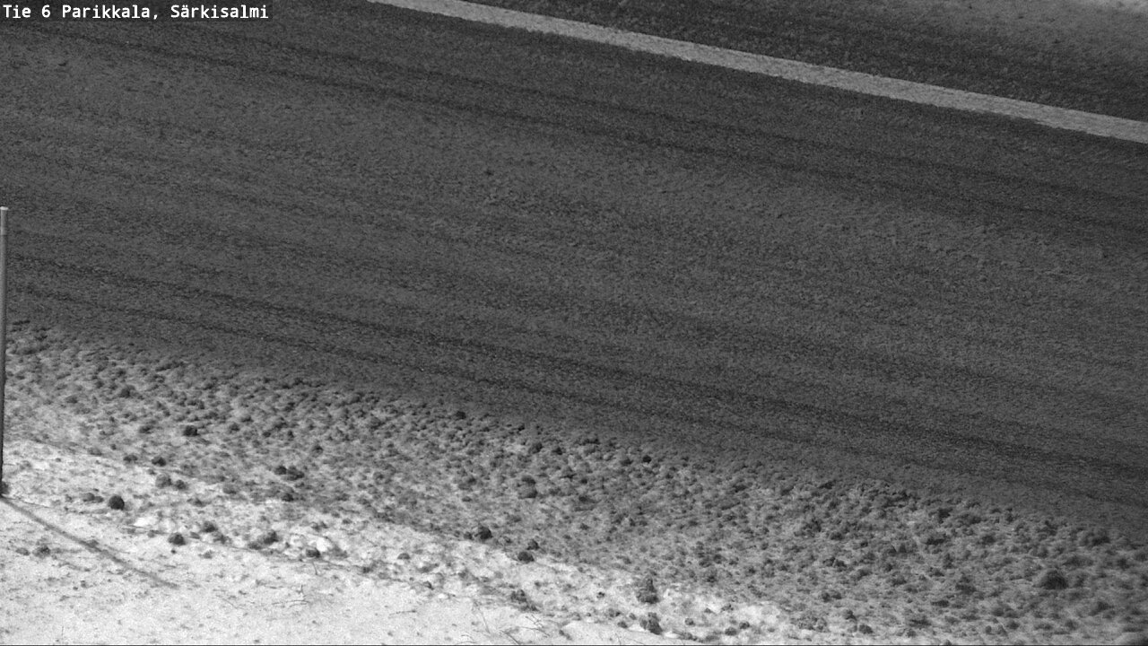 Weather Camera Image Väg 6 Parikkala, Särkisalmi, Parikkala, Etelä-Karjala
