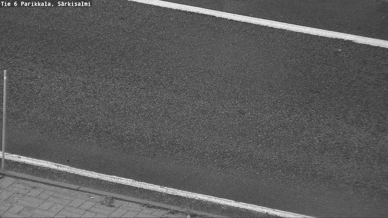 Weather Camera Image Road 6 Parikkala, Särkisalmi, Parikkala, Etelä-Karjala