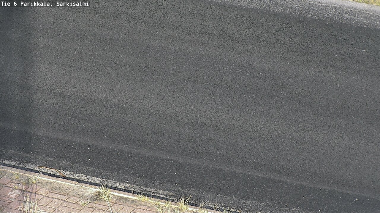 Weather Camera Image Road 6 Parikkala, Särkisalmi, Parikkala, Etelä-Karjala
