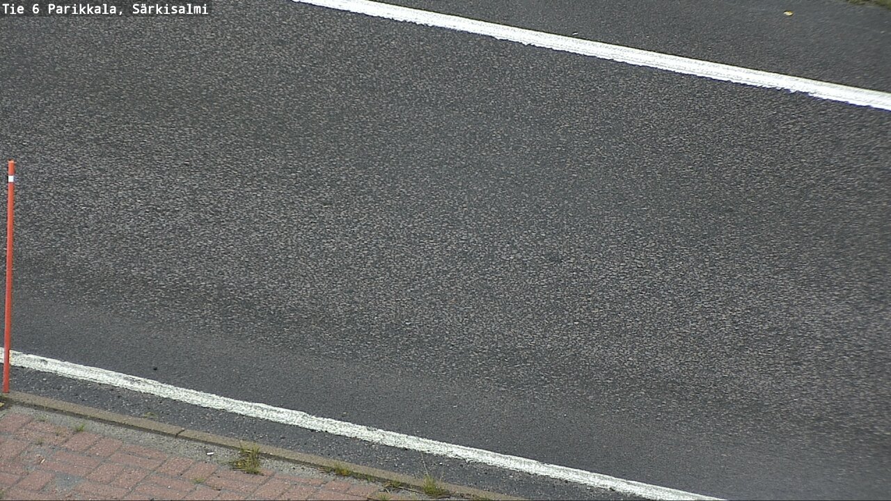 Weather Camera Image Road 6 Parikkala, Särkisalmi, Parikkala, Etelä-Karjala