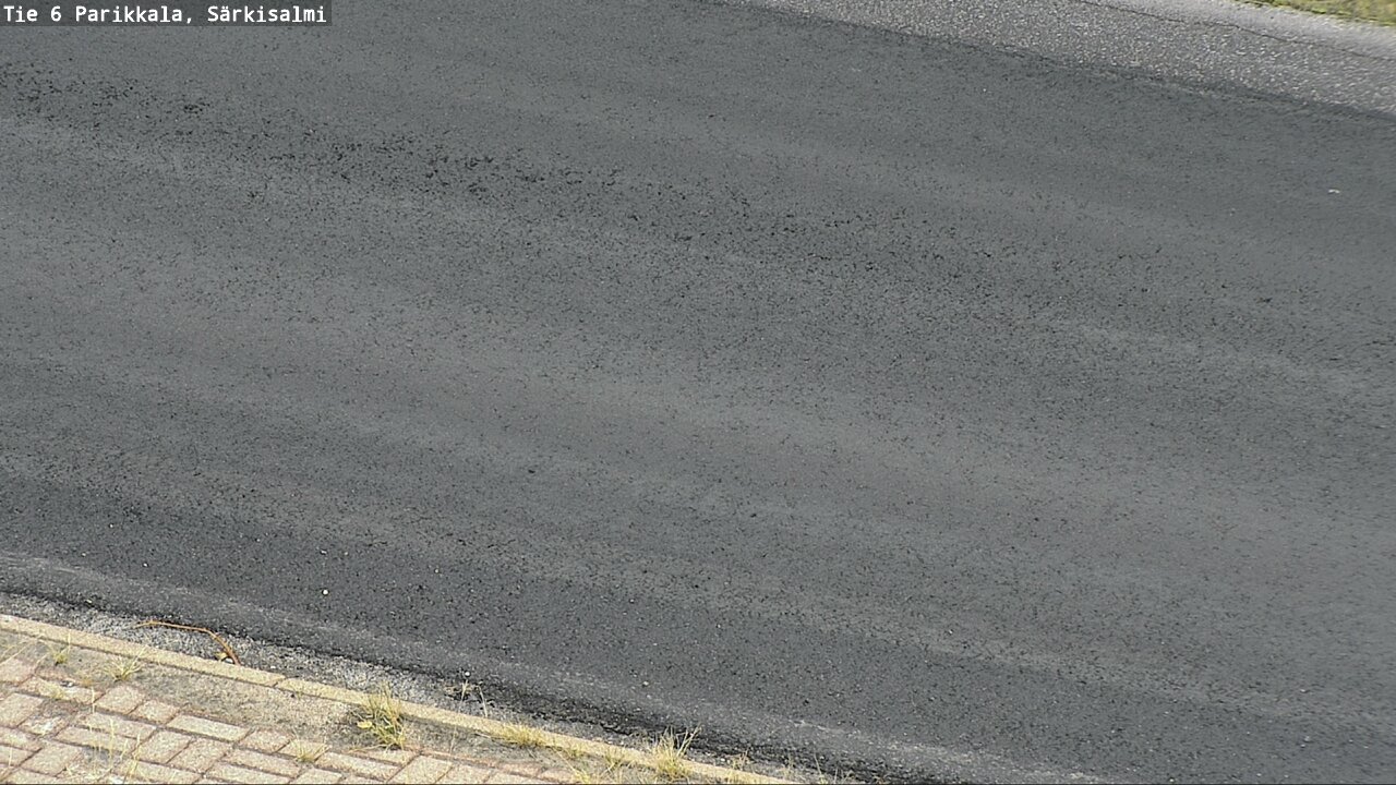 Weather Camera Image Road 6 Parikkala, Särkisalmi, Parikkala, Etelä-Karjala