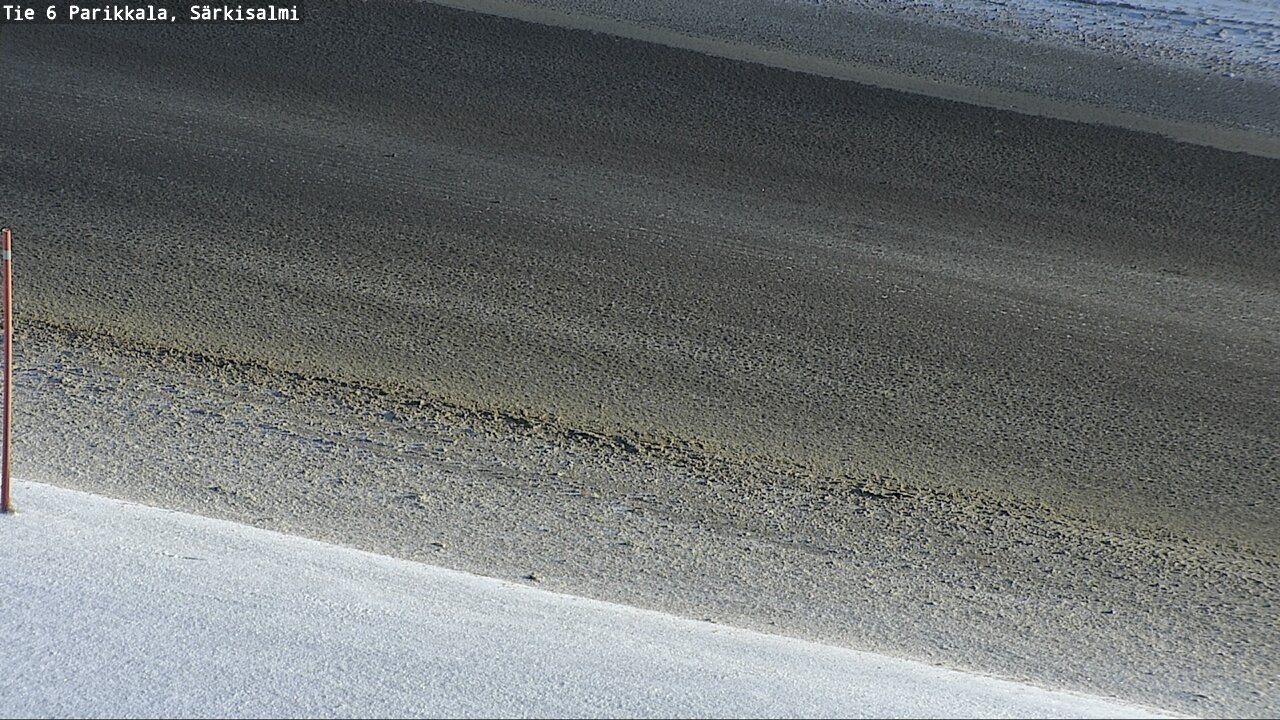 Weather Camera Image Road 6 Parikkala, Särkisalmi, Parikkala, Etelä-Karjala