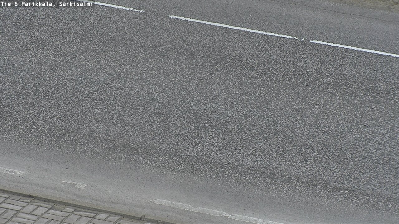 Weather Camera Image Road 6 Parikkala, Särkisalmi, Parikkala, Etelä-Karjala