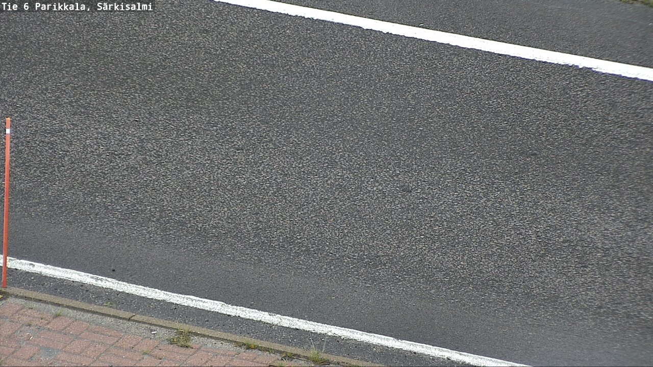 Weather Camera Image Road 6 Parikkala, Särkisalmi, Parikkala, Etelä-Karjala
