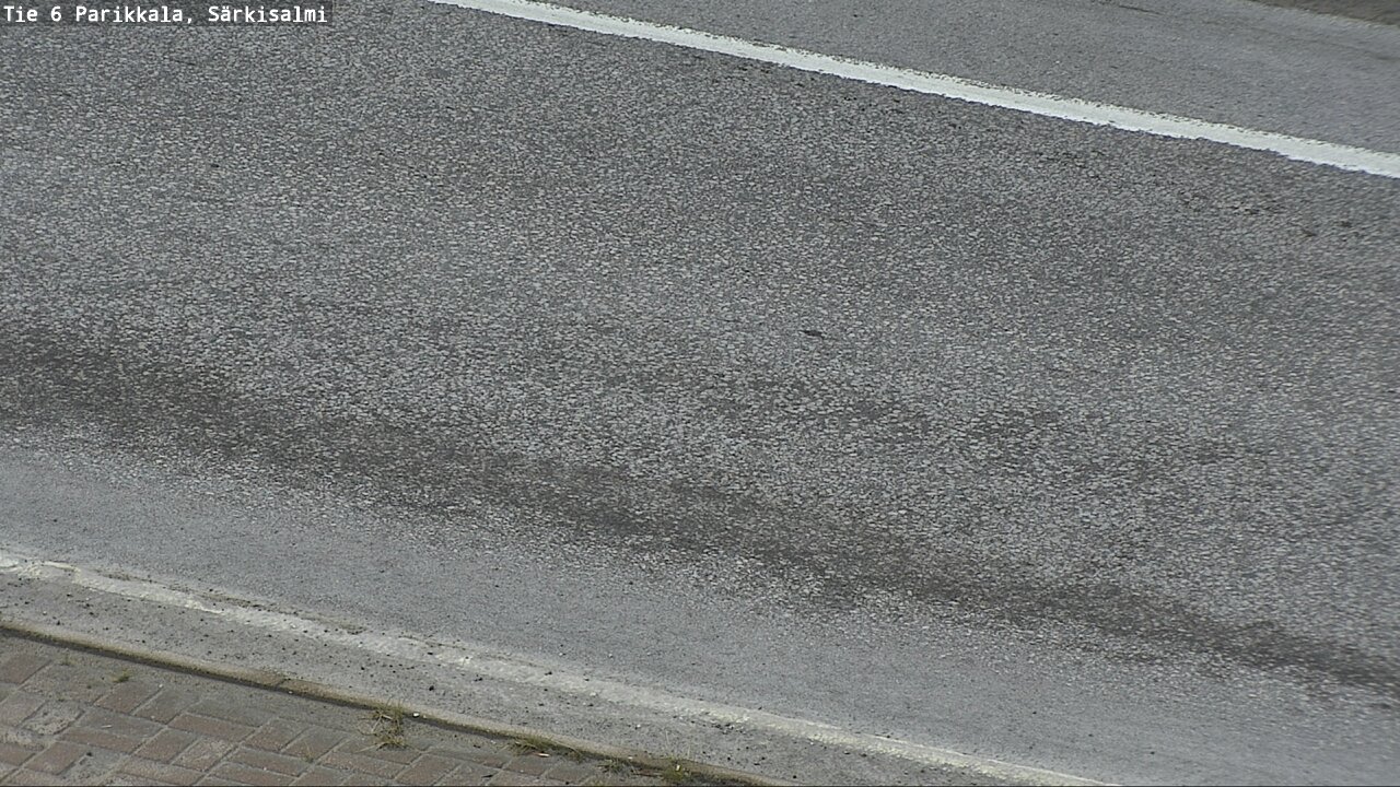 Weather Camera Image Road 6 Parikkala, Särkisalmi, Parikkala, Etelä-Karjala