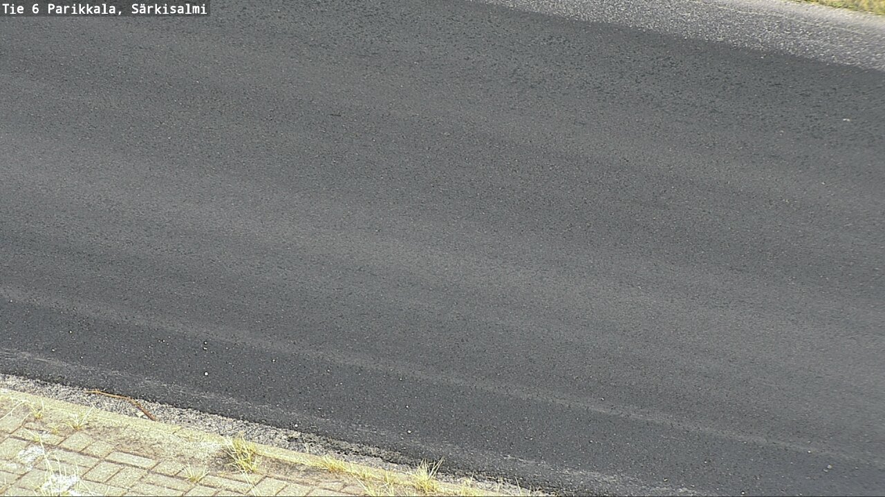 Weather Camera Image Road 6 Parikkala, Särkisalmi, Parikkala, Etelä-Karjala