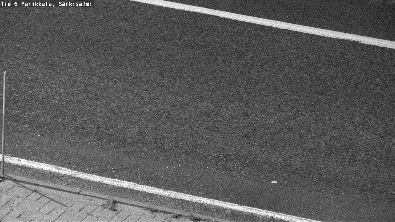 Weather Camera Image Road 6 Parikkala, Särkisalmi, Parikkala, Etelä-Karjala