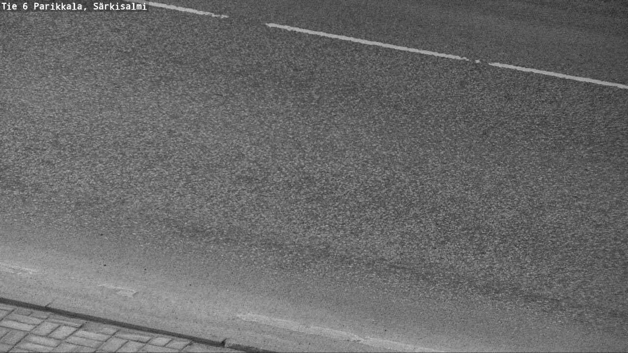Weather Camera Image Väg 6 Parikkala, Särkisalmi, Parikkala, Etelä-Karjala