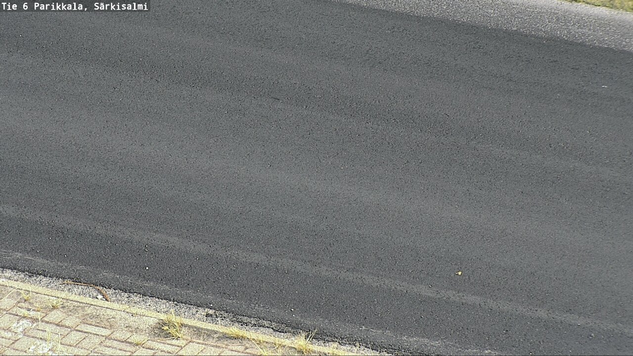 Weather Camera Image Road 6 Parikkala, Särkisalmi, Parikkala, Etelä-Karjala