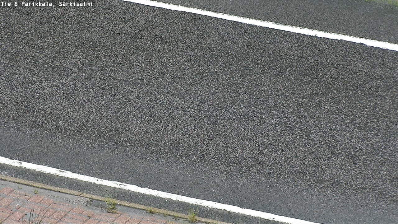 Weather Camera Image Väg 6 Parikkala, Särkisalmi, Parikkala, Etelä-Karjala