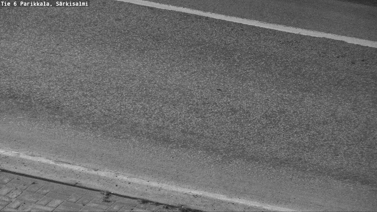Weather Camera Image Väg 6 Parikkala, Särkisalmi, Parikkala, Etelä-Karjala